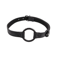 Кляп-кольцо Chisa Fierce Euphoria O-Ring Gag, черный