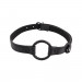 Кляп-кольцо Chisa Fierce Euphoria O-Ring Gag, черный