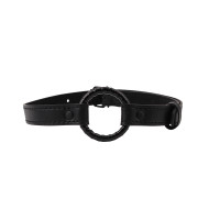 Кляп-кольцо Chisa Fierce Euphoria O-Ring Gag, черный