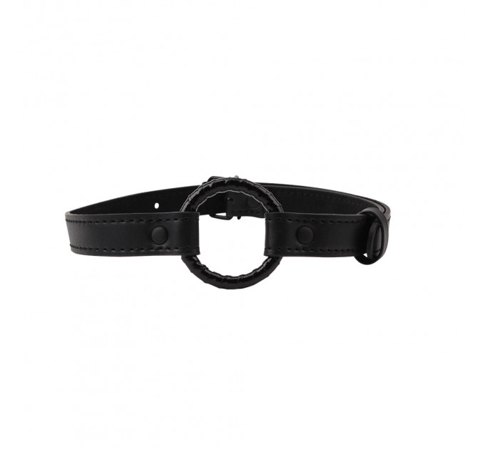 Кляп-кольцо Chisa Fierce Euphoria O-Ring Gag, черный