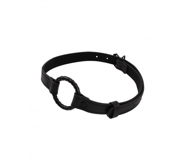 Кляп-кольцо Chisa Fierce Euphoria O-Ring Gag, черный