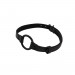 Кляп-кольцо Chisa Fierce Euphoria O-Ring Gag, черный