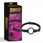 Кляп-кольцо Chisa Fierce Euphoria O-Ring Gag, черный