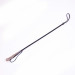 Стек с алмазами натуральная кожа DS Fetish Whip diamond pink