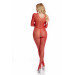 Комбинезон RISQUE CROTCHLESS BODYSTOCKING RED, S/M