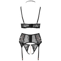 Комплект білизни Bra Suspender Set M