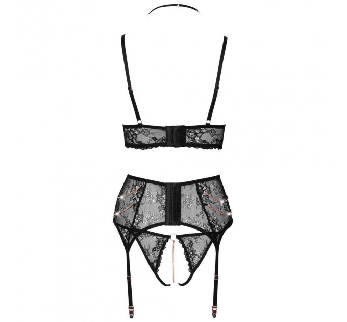 Комплект белья Bra Suspender Set M