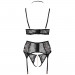 Комплект белья Bra Suspender Set M