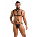 Комплект чоловічий 039 SET ANDREW black XXL/XXXL Passion