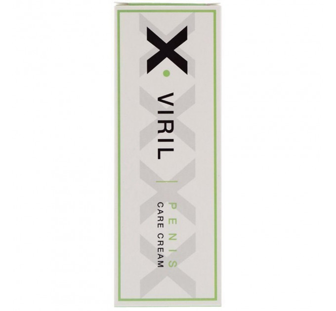 Крем для мужчин X-VIRIL 75 ml