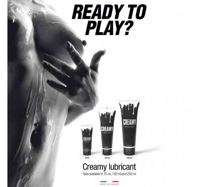 Лубрикант имитирующий сперму Creamy Cum (Франция), 70 мл
