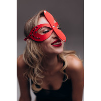 Маска Candy Hero МD2 червона екошкіра