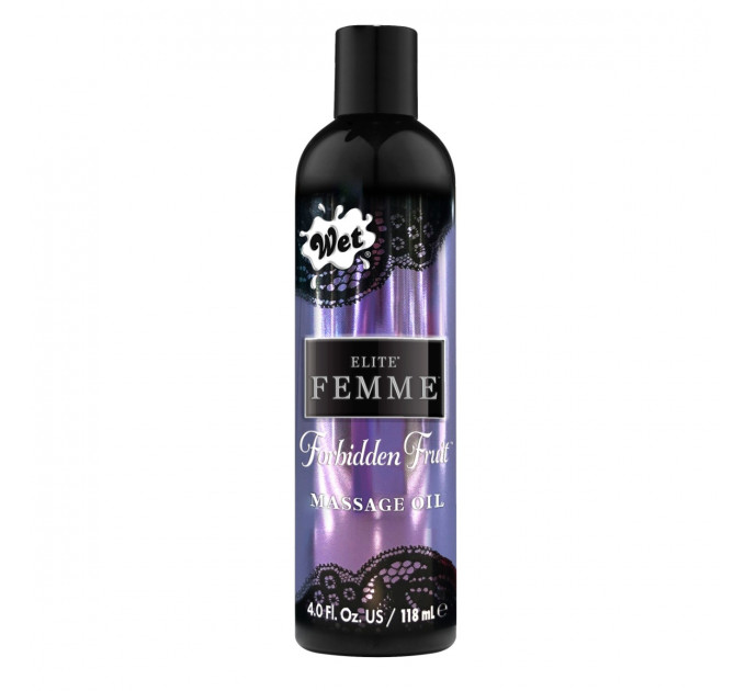Массажное масло Wet FLITE FEMME Forbidden Fruit, 118 мл