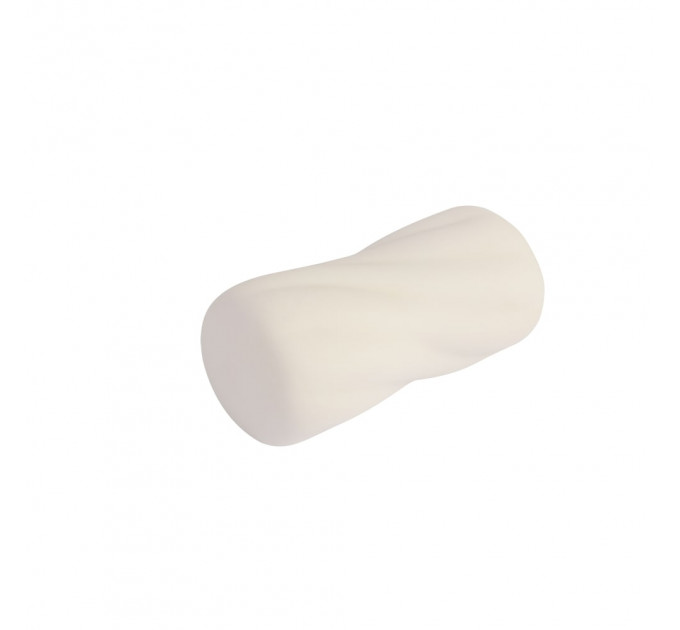 Мастурбатор рельефный Chisa COSY Stamina Pocket, белый, 8 х 4 см