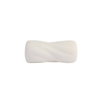 Мастурбатор рельєфний Chisa COSY Stamina Pocket, білий, 8 х 4 см