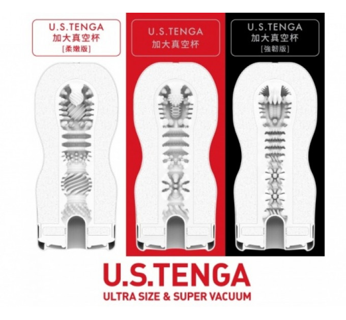 Мастурбатор Tenga - U.S. Original Vacuum Cup Strong