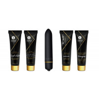 Набір збудливої косметики + віброкуля Shunga NAUGHTY GEISHA COLLECTION 31ML