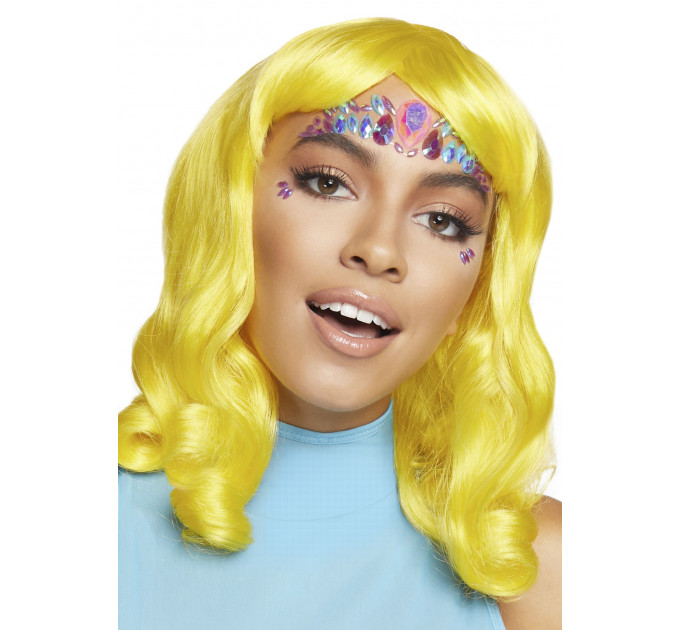 Наклейки для лица Leg Avenue Freesia face jewels sticker O/S
