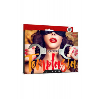 Наручники Temptasia Cuffs Silver, металл