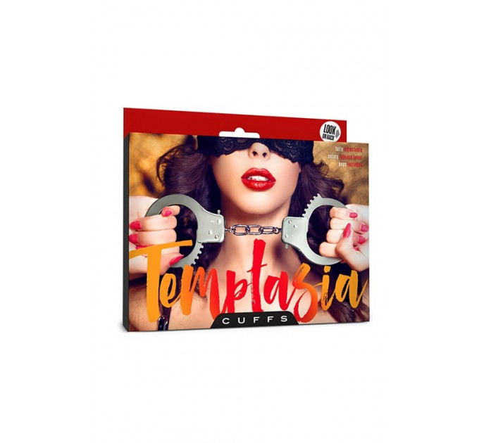 Наручники Temptasia Cuffs Silver, металл
