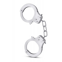 Наручники Temptasia Cuffs Silver, металл