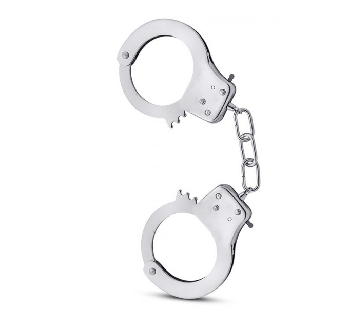 Наручники Temptasia Cuffs Silver, металл