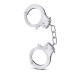 Наручники Temptasia Cuffs Silver, металл