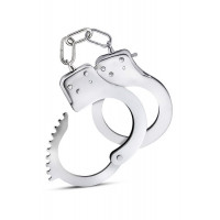 Наручники Temptasia Cuffs Silver, металл