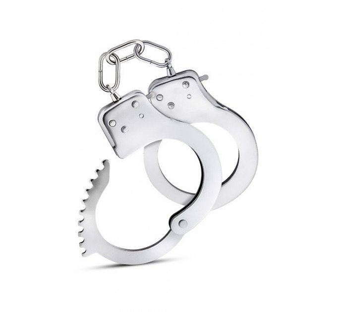 Наручники Temptasia Cuffs Silver, металл