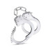 Наручники Temptasia Cuffs Silver, металл