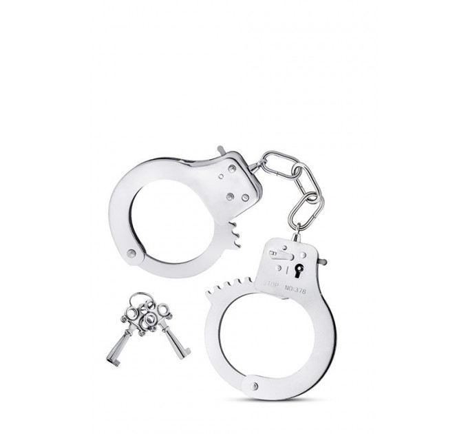 Наручники Temptasia Cuffs Silver, металл