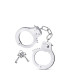 Наручники Temptasia Cuffs Silver, металл