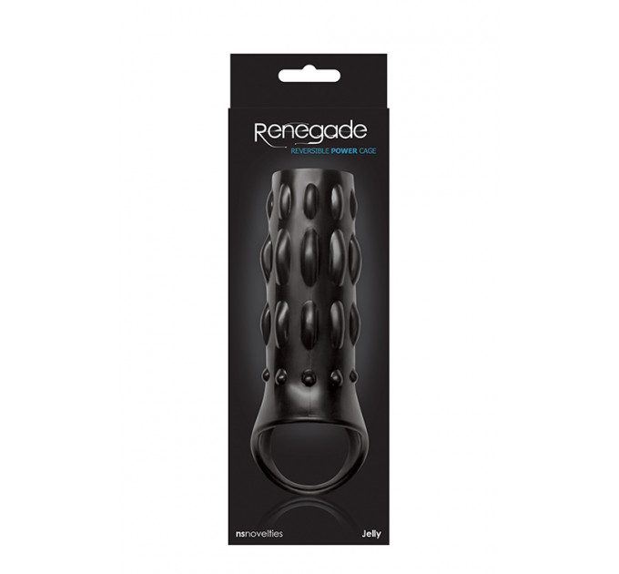 Насадка на пеніс RENEGADE POWER CAGE BLACK