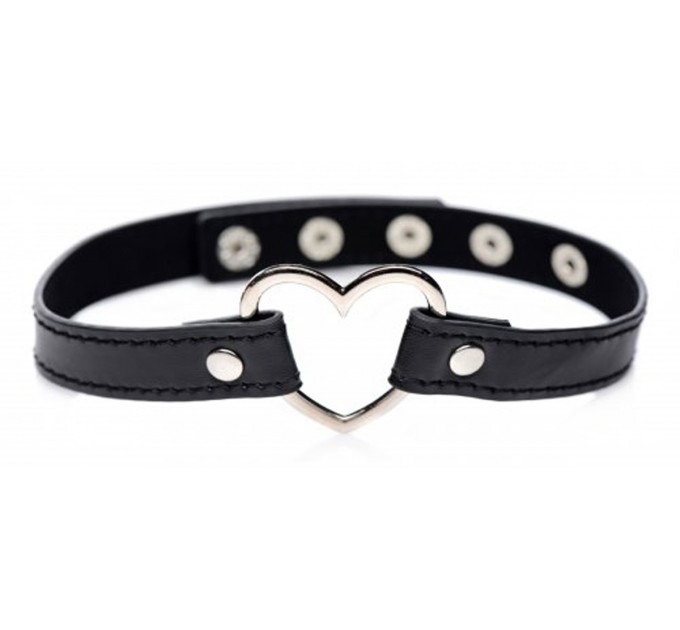 Ошейник «Темное сердце» Dark Heart Choker
