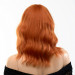 Парик каре с челкой волнистый Fetish Hair, рыжий, 30 см