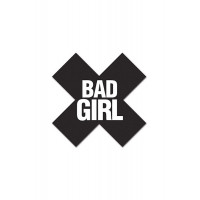 Пестисы Peekaboos 2 пары с надписью "Bad Girl"