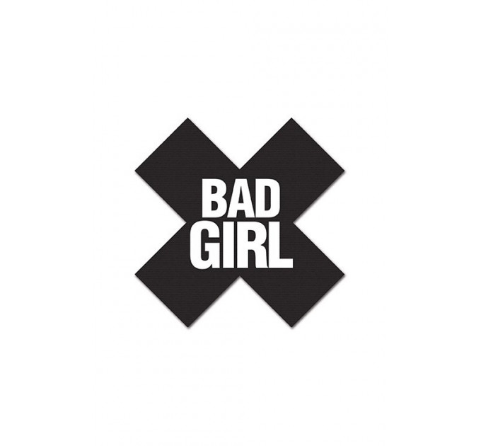 Пестисы Peekaboos 2 пары с надписью "Bad Girl"