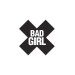 Пестисы Peekaboos 2 пары с надписью "Bad Girl"