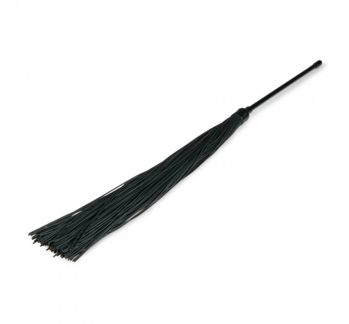 Плетіння силіконова Black Silicone Tickler