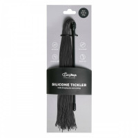 Плетіння силіконова Black Silicone Tickler