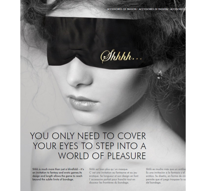 Подарочный набор Bijoux Indiscrets INTIMACY LOVE (black)