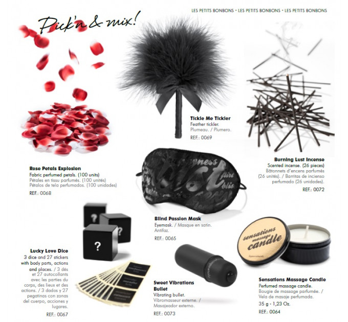 Подарочный набор Bijoux Indiscrets INTIMACY LOVE (black)