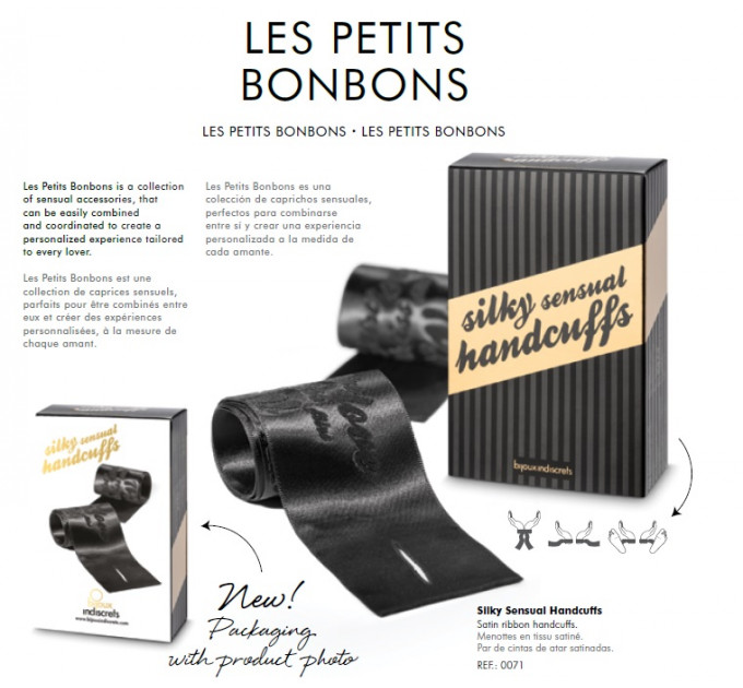 Подарочный набор Bijoux Indiscrets INTIMACY LOVE (black)