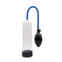 Помпа механічна Chisa Stunt Worx Max Version Penis Pump, прозора