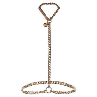 Портупея золота TABOOM DONA Statement Harness із металу