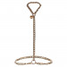 Портупея золотая DONA Statement Harness TABOOM