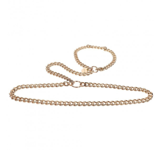 Портупея золотая DONA Statement Harness TABOOM