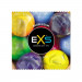 Презервативи EXS Mixed Flavoured зі смаком шоколаду, коли, полуниці та жуйки (ціна за упаковку, 12 шт)