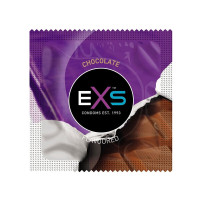 Презервативи EXS Mixed Flavoured зі смаком шоколаду, коли, полуниці та жуйки (ціна за упаковку, 12 шт)