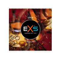 Презервативи EXS Mixed Flavoured зі смаком шоколаду, коли, полуниці та жуйки (ціна за упаковку, 12 шт)